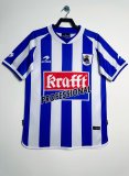 Retro Real Sociedad home  fans   1:1 Quality Soccer Jersey  2002-2003