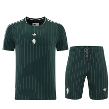 Juventus  T-shirt  Green 1:1 Quality Soccer Jersey  25-26
