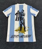 Argentina 50th anniversary  Graffiti version  Fans  1:1 Quality Soccer Jersey   25-26