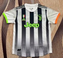 Retro Juventus co-branded  1:1 Quality Soccer Jersey  2019-2020