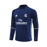 Retro Real Madrid  Training  Tracksuit  Blue 1:1 2016-2017