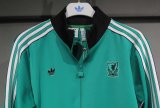 Retro Liverpool  Jacket  Green Kits 1:1 25-26