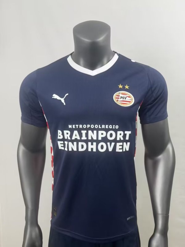 PSV Eindhoven  Away Fans 1:1 Quality Soccer Jersey  25-26