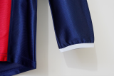 Retro Paris Long  Home 1:1 Quality Soccer Jersey  2001-2002