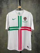 Retro Portugal Away (胸前小字)  1:1 Quality Soccer Jersey  2012