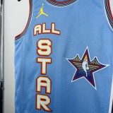 ALL STAR baby blue #30 CURRY NBA  Jerseys  2025