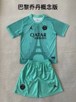 PSG Paris Jordon Special Edition Kids 1:1 Quality Soccer Jersey 24-25