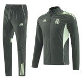 Real Madrid Windbreaker  set with pants 1:1 25-26