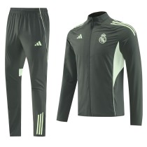 Real Madrid Windbreaker  set with pants 1:1 25-26