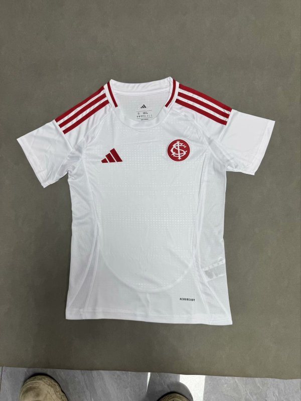 Internacional Away Women fans 1:1 Quality Soccer Jersey   25-26