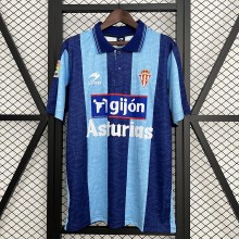 Retro Sporting de Gijon Third 1:1 Quality Soccer Jersey 2002-2003