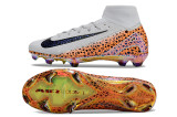 Nike Assassin 16th generation high top with built-in Bonded Pack set, fully air cushioned waterproof knitted FG football shoes Size 36-45