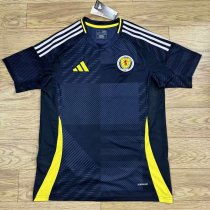 Scotland  home  Fans 1:1 Quality Soccer Jersey  24 -25