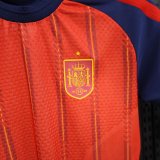 Spain Home Women  Player 1:1 Quality Soccer Jersey 26-27 (2026)