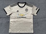 Retro Manchester United away fans 1:1 Quality Soccer Jersey   2019-2020