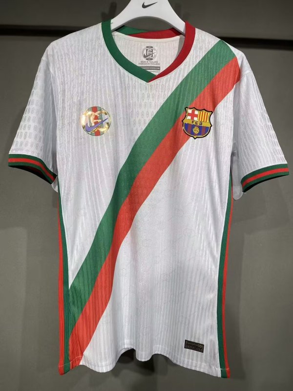Barcelona  GUCCI co-branded Special Edition Player  1:1 Quality Soccer Jersey  25-26