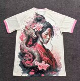 Japan Special Edition Sakura Goddess Fans 1:1 Quality Soccer Jersey  25-26