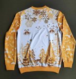 Tigres Christmas hoodie Yollow White Blue Jacket  Tracksuit  1:1 Quality 25-26