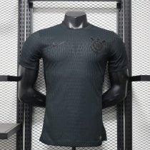 Corinthians away  Player  1:1 Quality Soccer Jersey  24-25