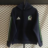 Mexico Hoodie Black Blue Green  Red  Grey  White Jacket  Tracksuit  1:1 Quality Soccer Jersey  26-27（2026）