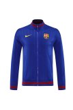 Barcelona Blue Jacket  Tracksuit  1:1  25-26