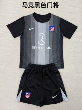Atletico Madrid  Goalkeeper Fans  (Kids and Man)  1:1 Quality Soccer Jersey  25-26