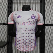 Algeria  White  Player 1:1 Quality Soccer Jersey 2025