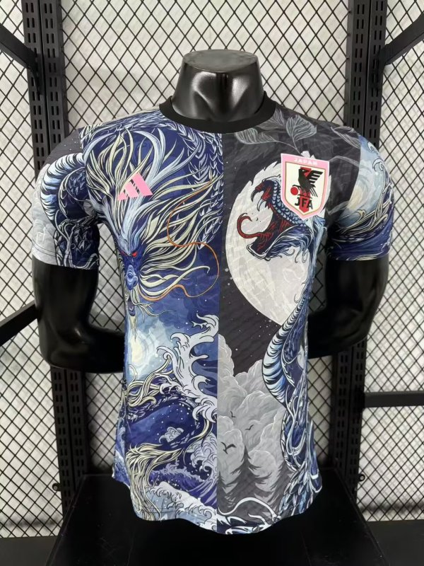 Japan Special Edition  player  1:1 Quality Soccer Jersey  25-26