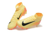 Nike Air Zoom Mercurial Superfly IX Elite FG 36-45 耐克刺客16代低帮内置Bonded Pack套装全气垫防水针织FG足球鞋