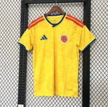 Colombia Home  Fans 1:1 Quality Soccer Jersey 26-27 (2026)