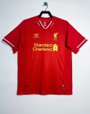 Retro  Liverpool Home  1:1 Quality Soccer Jersey  2013-2014