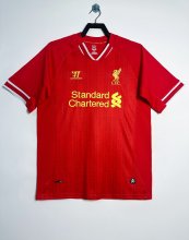 Retro  Liverpool Home  1:1 Quality Soccer Jersey  2013-2014