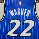 Orlando Magic Blue #22 WAGNER  1:1 Quality NBA Jerseys   2026