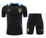Argentina Training clothing set  1:1 Quality Soccer Jersey    24-25