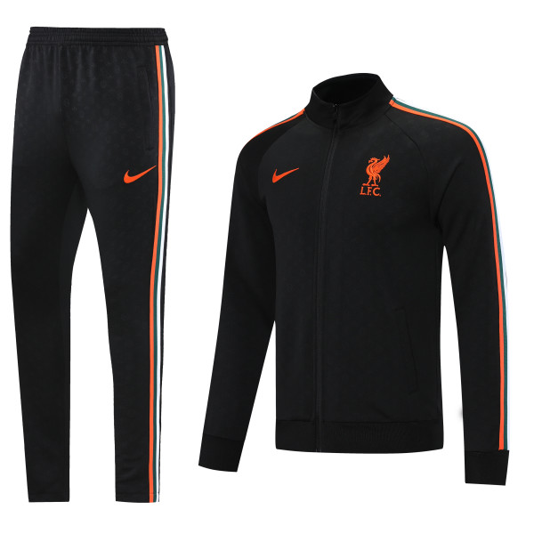 Liverpool  Jacket  Black  Kits 1:1 25-26