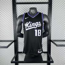 Sacramento Kings Black #18 WESTBROOK 1:1 Quality NBA  Season Jerseys 2024