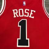 Chicago Bulls Red #1 ROSE 1:1 Quality NBA  Season Jerseys