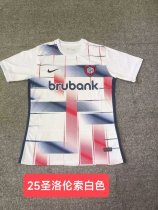 San Lorenzo away Fans 1:1 Quality Soccer Jersey  24-25