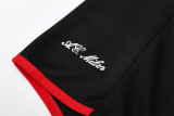 Retro AC Training  Tracksuit  Black 1:1 2005-2006