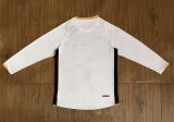 Retro Manchester United Away Long Sleeve 1:1 Quality Soccer Jersey   2006-2007