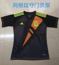 Argentina  goalkeeper  Fans  1:1 Quality Soccer Jersey   24-25