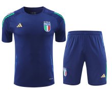 Italy Training clothing set  1:1 Quality Soccer Jersey    24-25