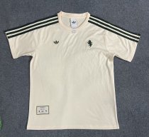 Juventus T-shirt White Fans 1:1 Quality Soccer Jersey   25-26