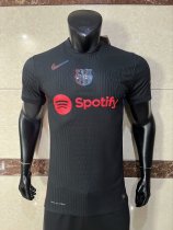 Barcelona away  Player  1:1 Quality Soccer Jersey  24-25