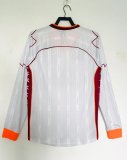 Retro Roma Away Long 1:1 Quality Soccer Jersey  1999-2000