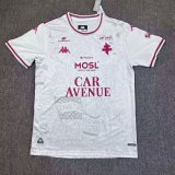 Metz  Away Fans 1:1 Quality Soccer Jersey  25-26