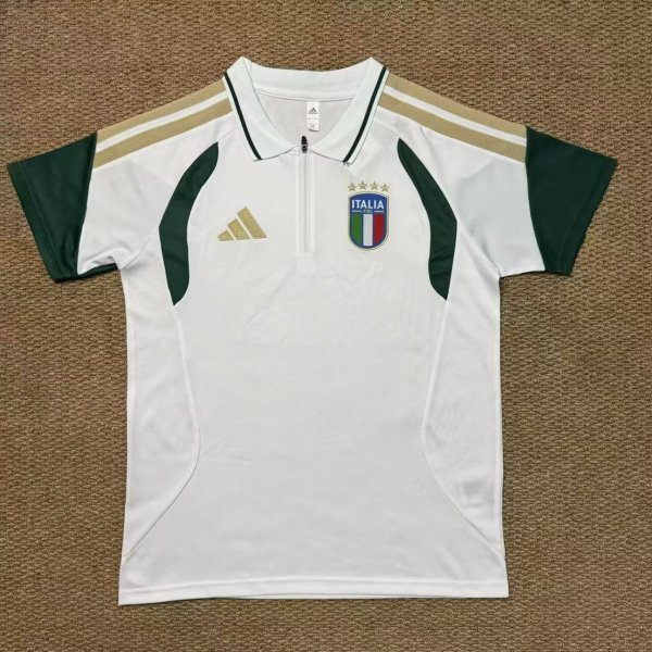 Italy POLO Fans 1:1 Quality Soccer Jersey  26-27（2026）