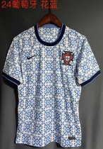 Portugal Training clothing  Fans 1:1 Quality Soccer Jersey  24-25