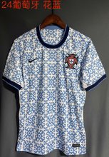 Portugal Training clothing  Fans 1:1 Quality Soccer Jersey  24-25