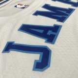 Los Angeles Lakers White Latin Night #6 JAMES 1:1 Quality NBA Season Jerseys